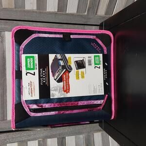 Five Star 2-Inch Zipper Binder with Expandable Pocket